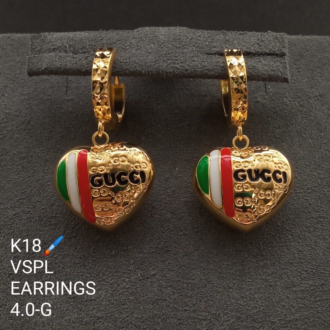 Gucci fashion earrings outlet