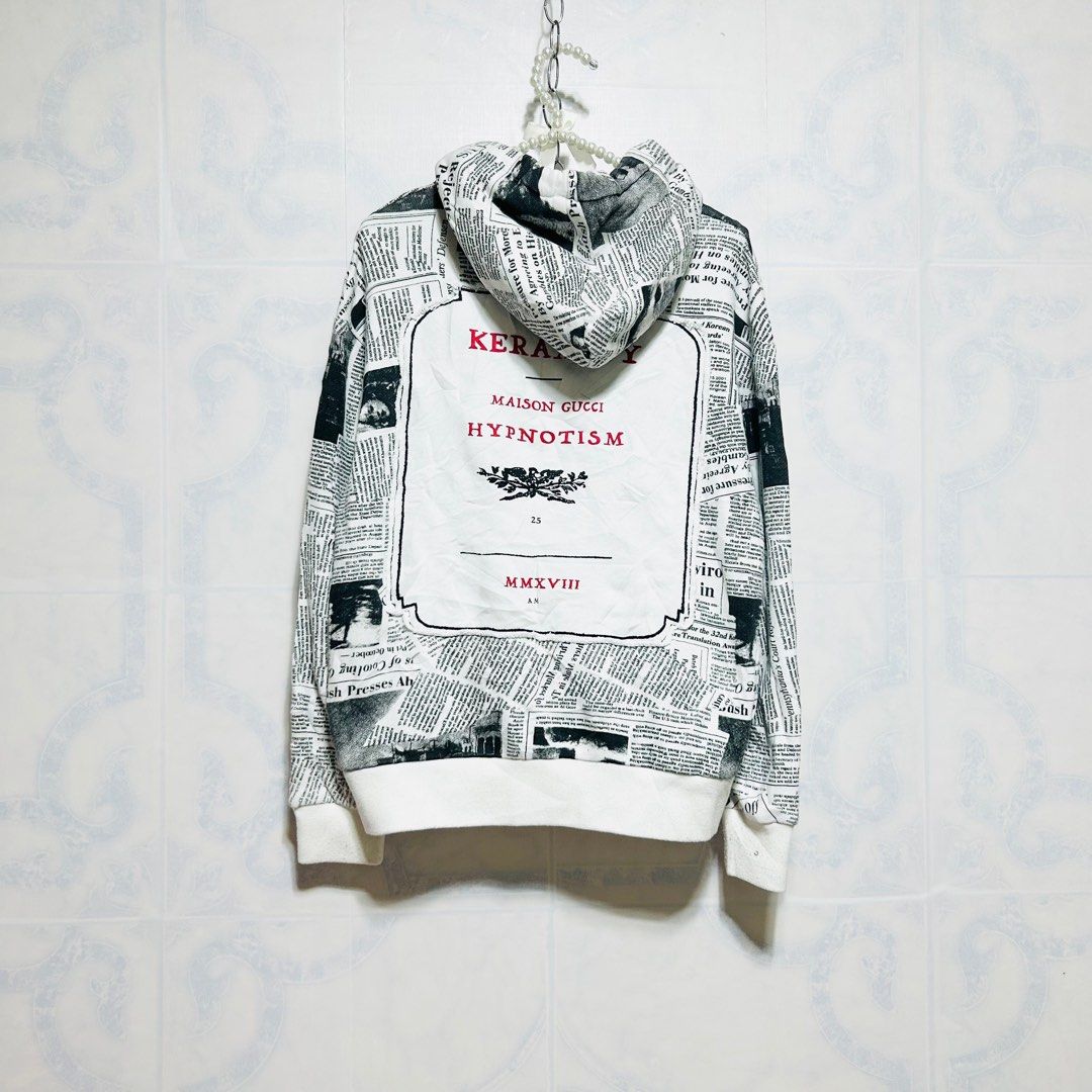 Supreme x sale gucci hoodie