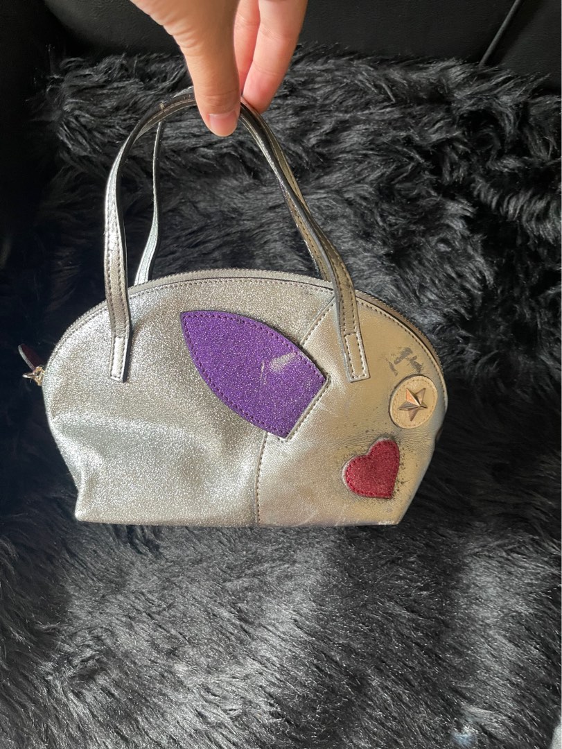 Gucci Zoo Silver Rabbit Dome Hand bag, Luxury, Bags & Wallets on Carousell