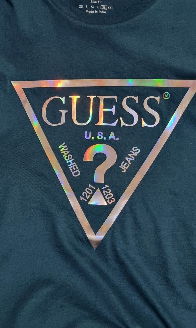 Guess Shirt Size XL Men s Fashion Tops Sets Tshirts Polo