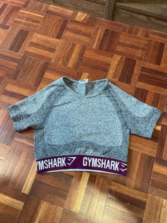 Authentic Gymshark Amplify Seamless Crop Top, Women's Fashion
