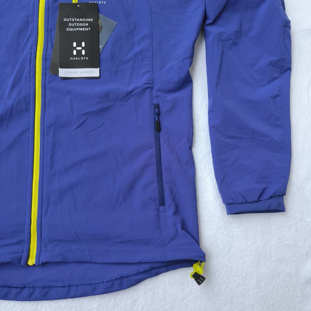 Haglofs Lizard Softshell Jacket Men s Men s Fashion Activewear