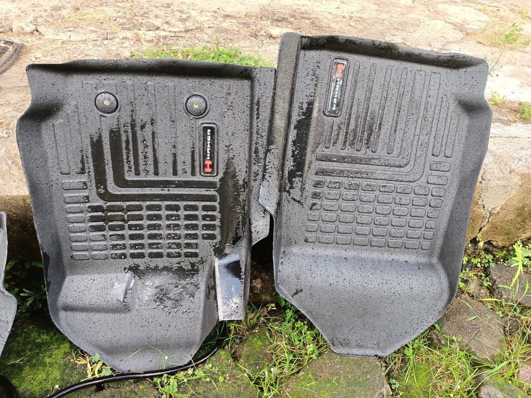 Hamer deep dish floor mats set for Ford Ranger, Car Parts & Accessories