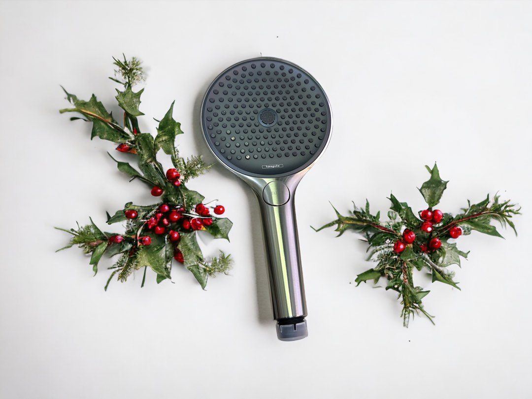 hansgrohe Rainfinity 5inch Modern Handheld Shower Head 3Spray