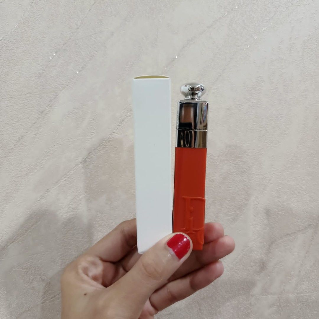 HARGA NET Dior addict lip tint with white box Shade 731