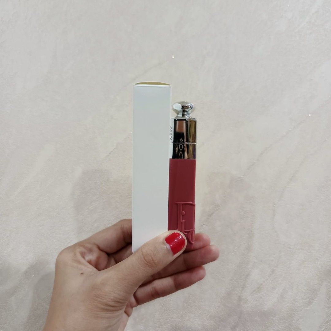 HARGA NET Dior addict lip tint with white box Shade 351