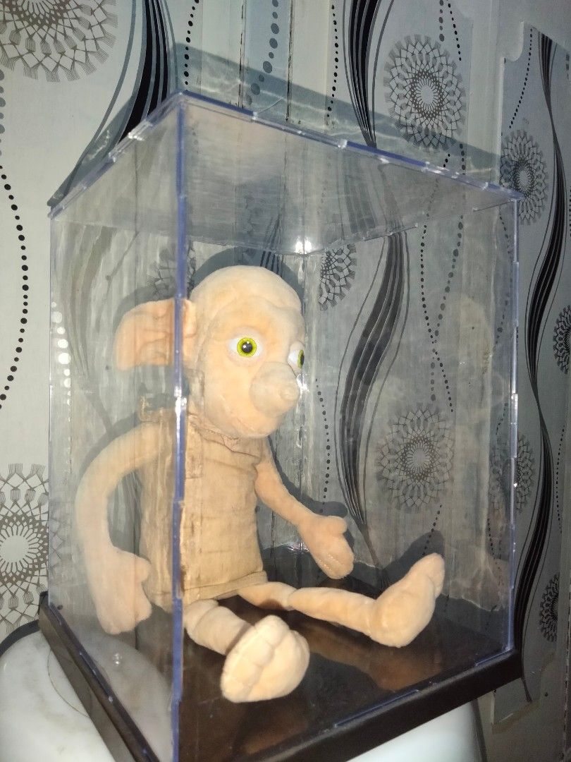 Harry Potter Dobby Plush, Hobbies & Toys, Toys & Games on Carousell
