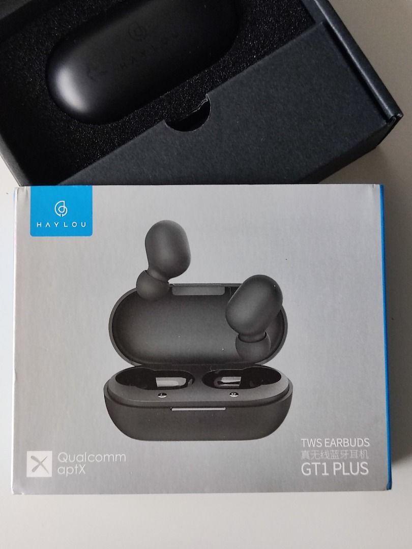 Xiaomi haylou gt1 hotsell plus tws