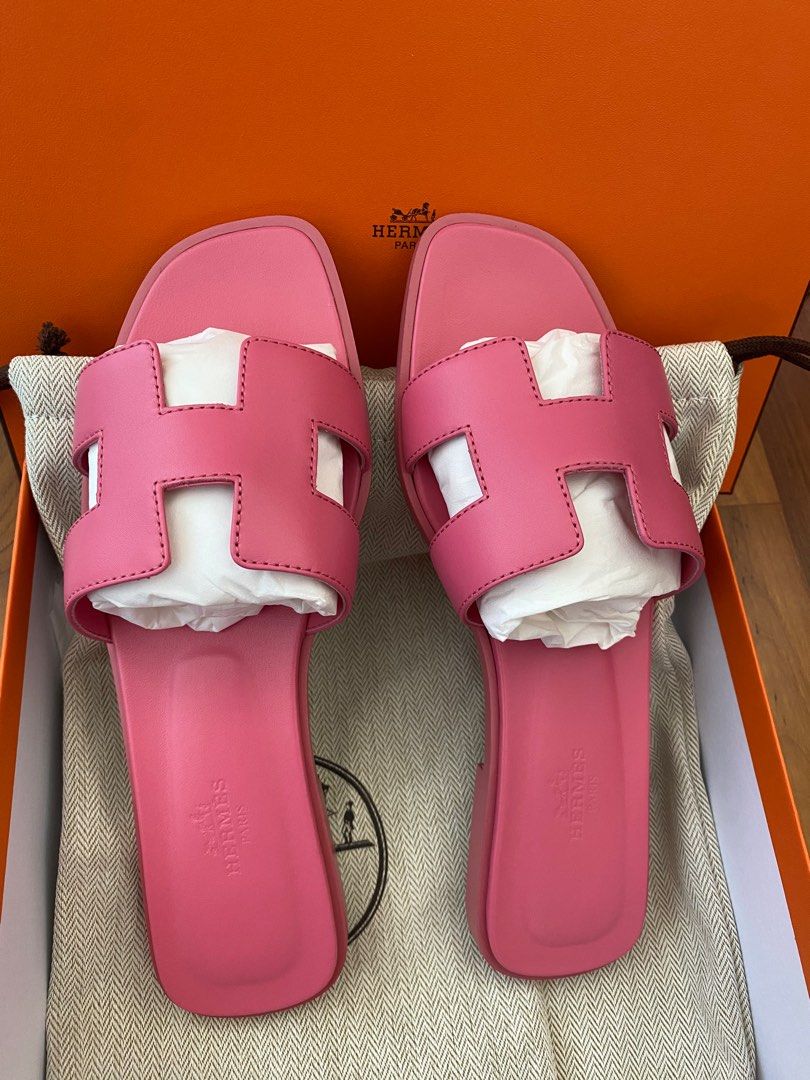 Hermes Oran Sandals, Luxury, Sneakers Footwear on Carousell