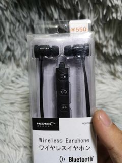 Bluetooth earbuds top model 18ly48bk
