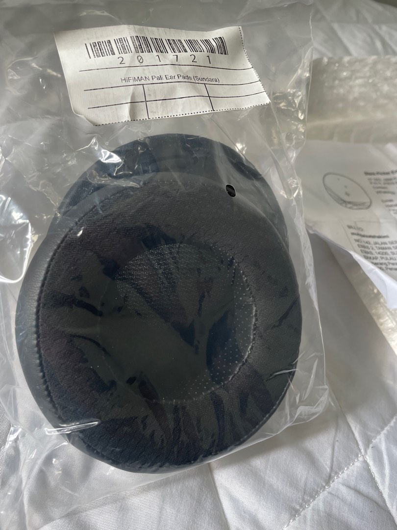 Hifiman pali top pads