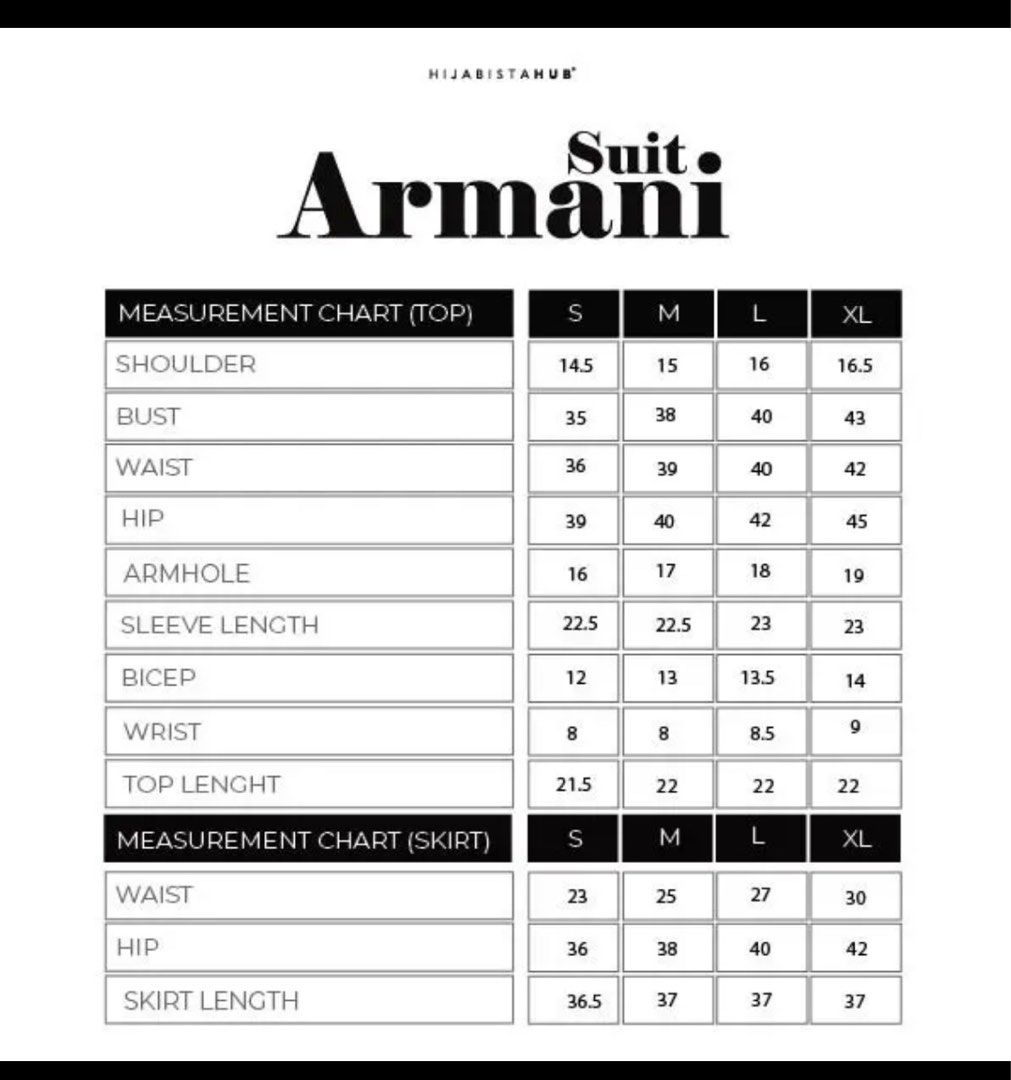 HIJABISTAHUB ARMANI TWEED SUIT, Women's Fashion, Muslimah Fashion, Baju