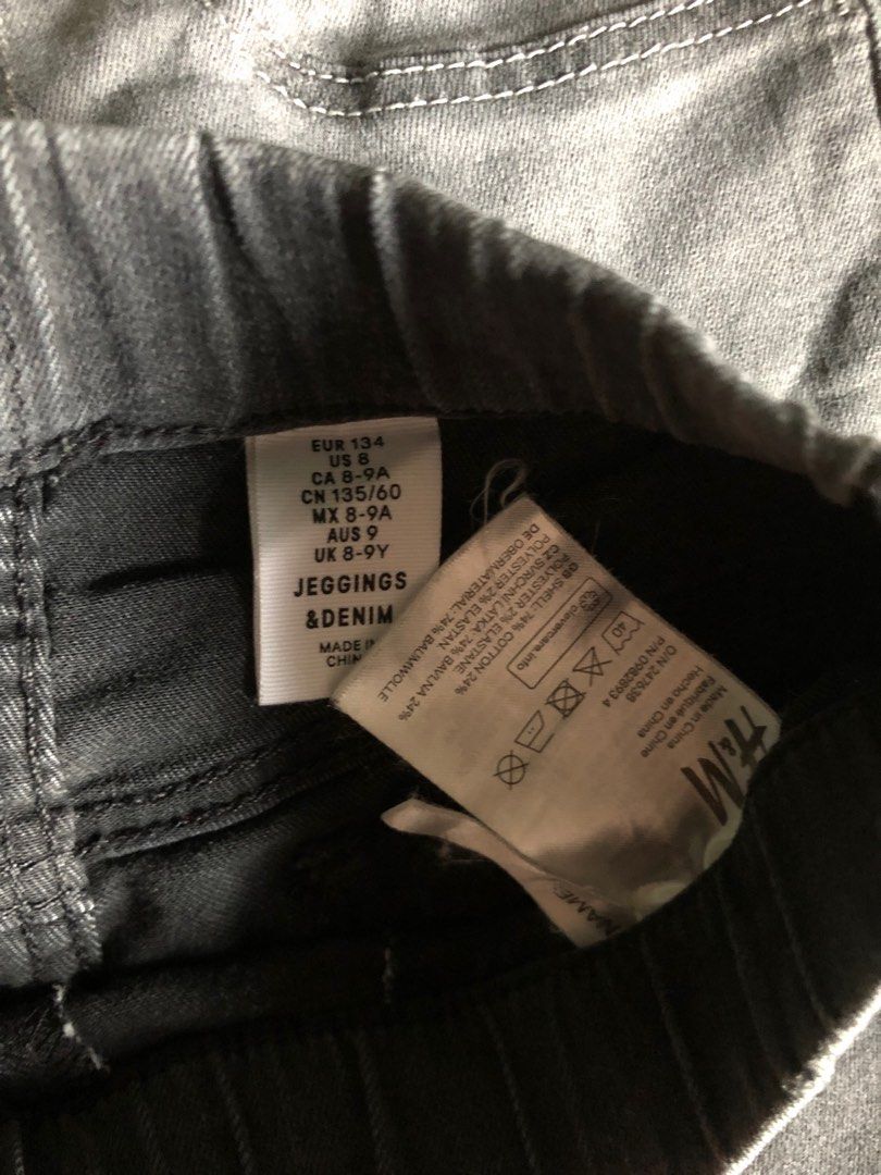 H&m top jeggings uk