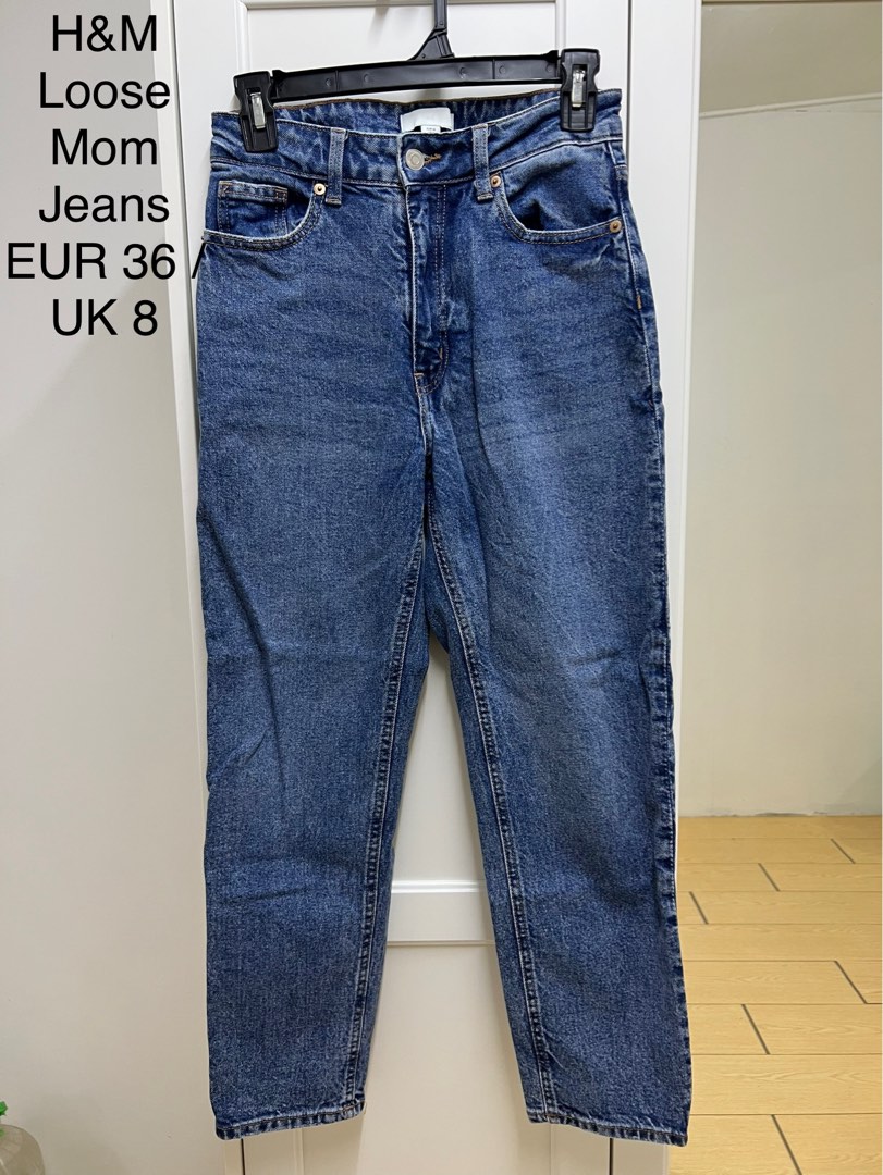 H and m mom jeans sales