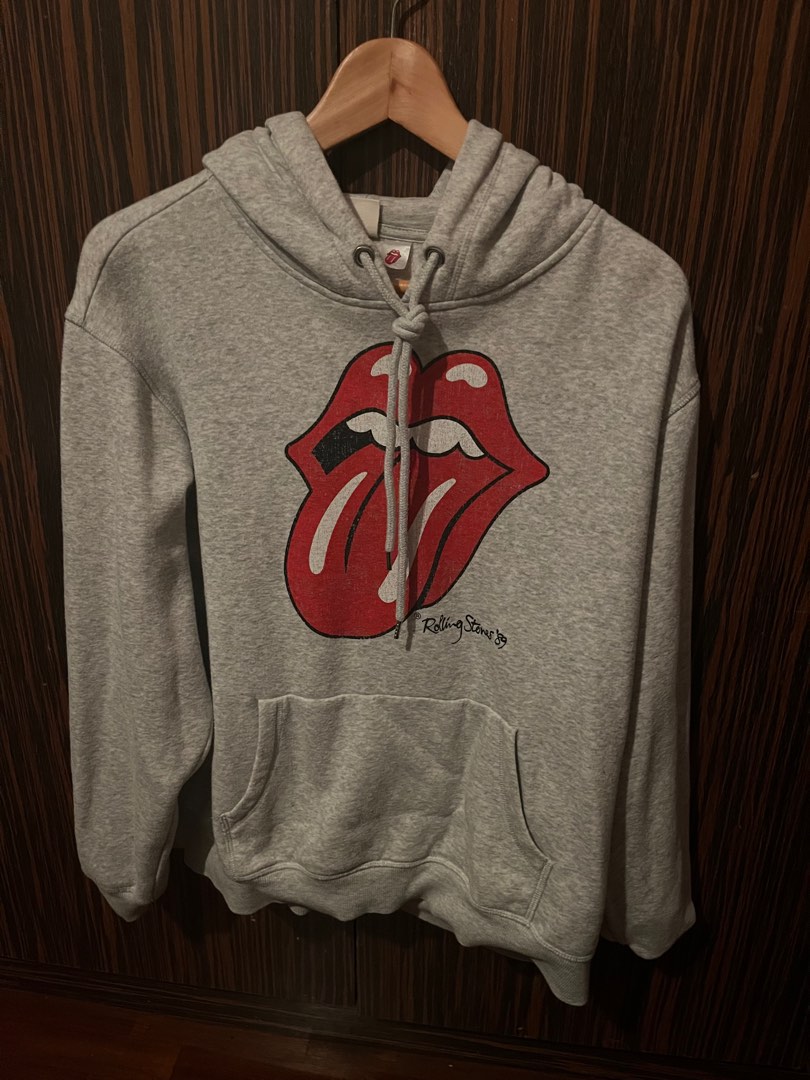 H M Rolling Stones hoodie Women s Fashion Coats Jackets and