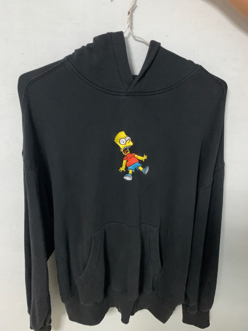 H&M Simpsons Hoodie, Men's Fashion, Coats, Jackets and Outerwear on ...