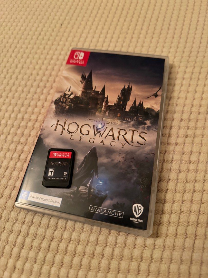 Hogwarts Legacy' survives its move to Nintendo Switch
