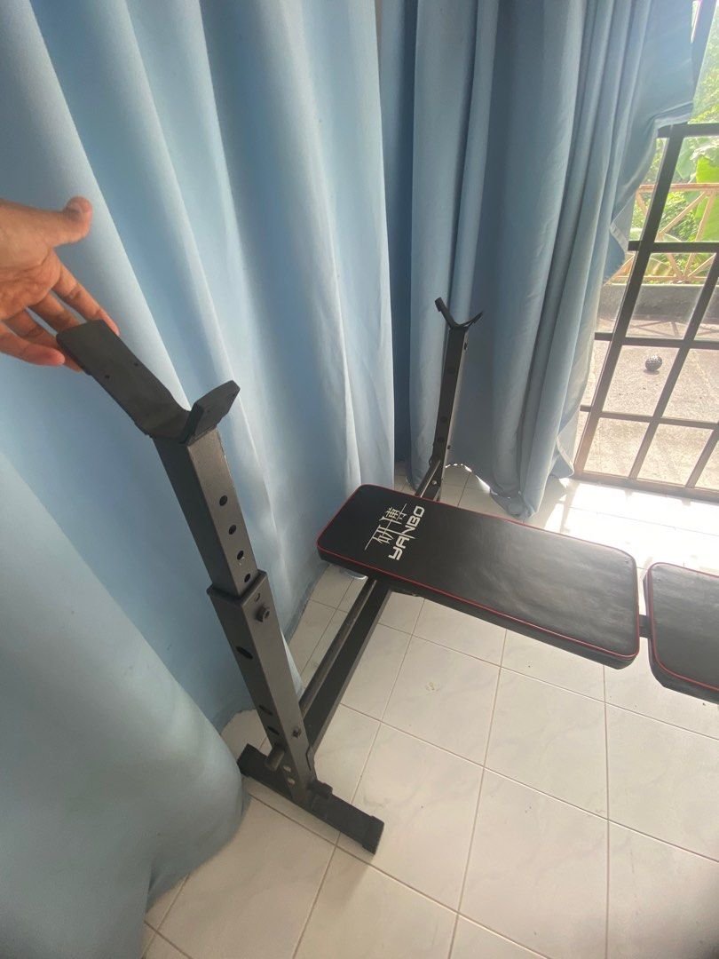 home gym adjustable bench incline decline normal bench Sports