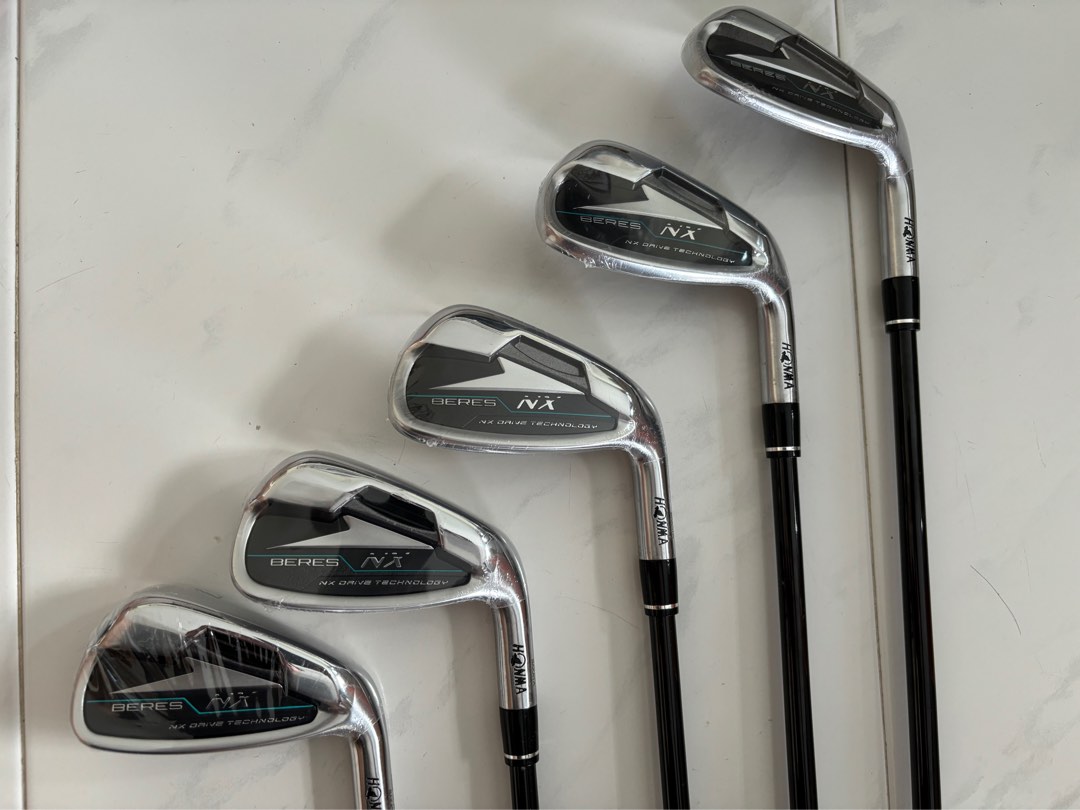 Honma Beres NX iron for sale, Sports Equipment, Sports & Games, Golf on