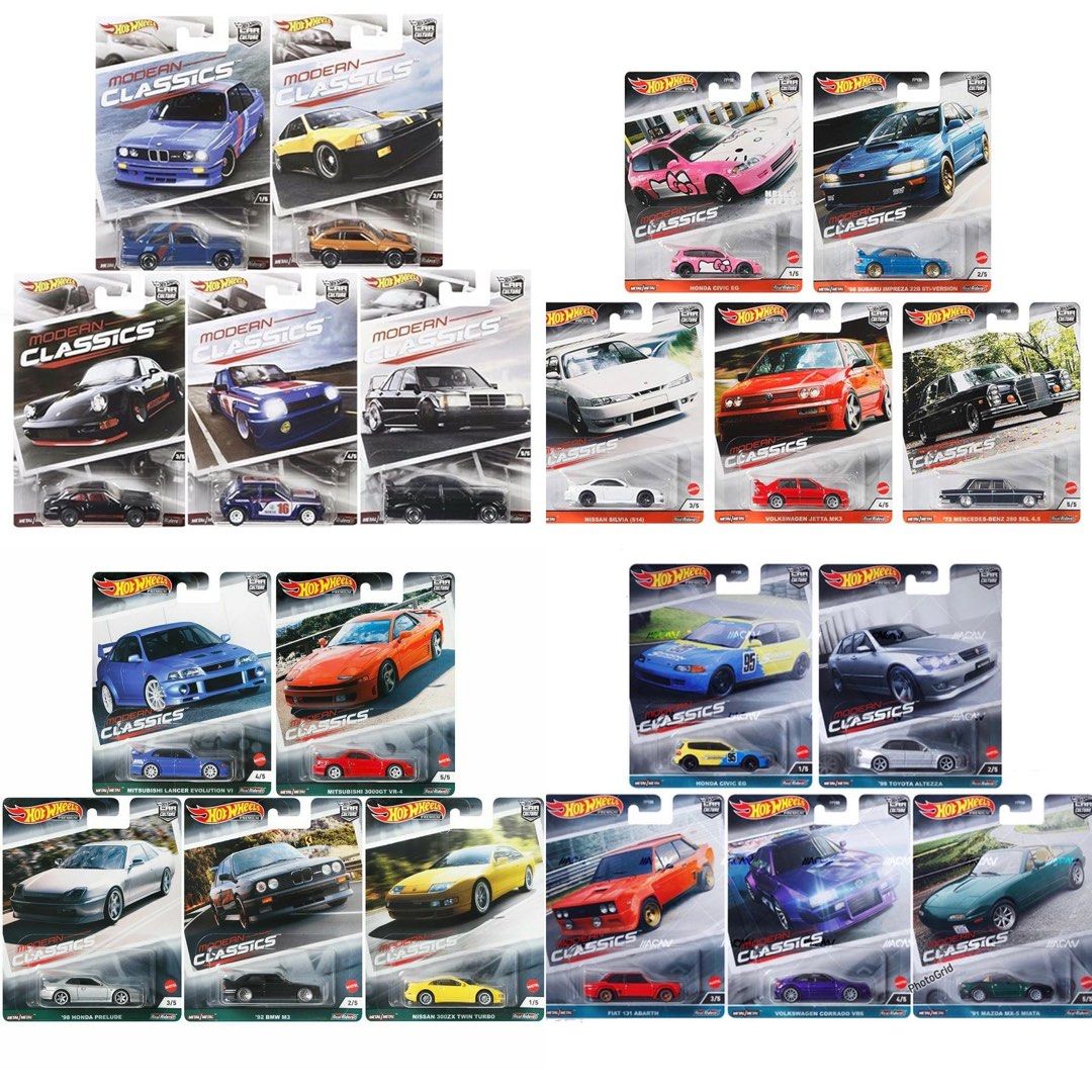 Hot wheels car shop culture 2020