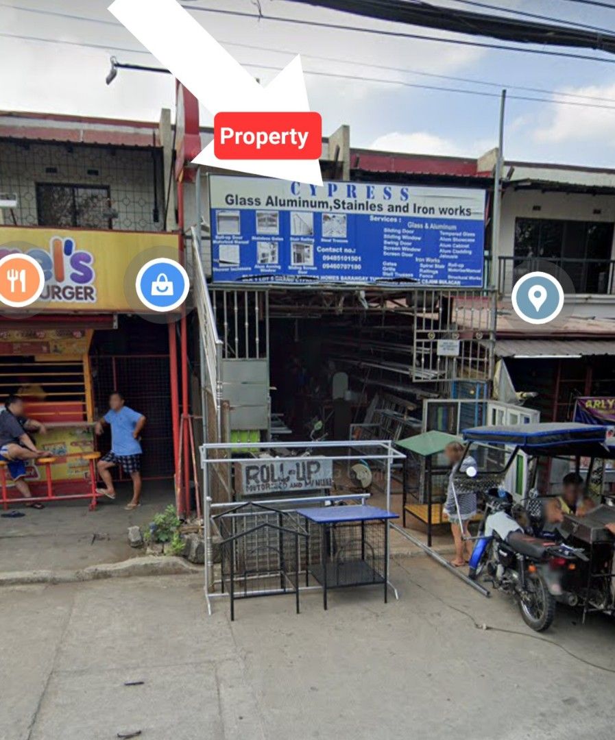 House & Lot For Sale in Colinas Verdes Bulacan & Commercial Stall in