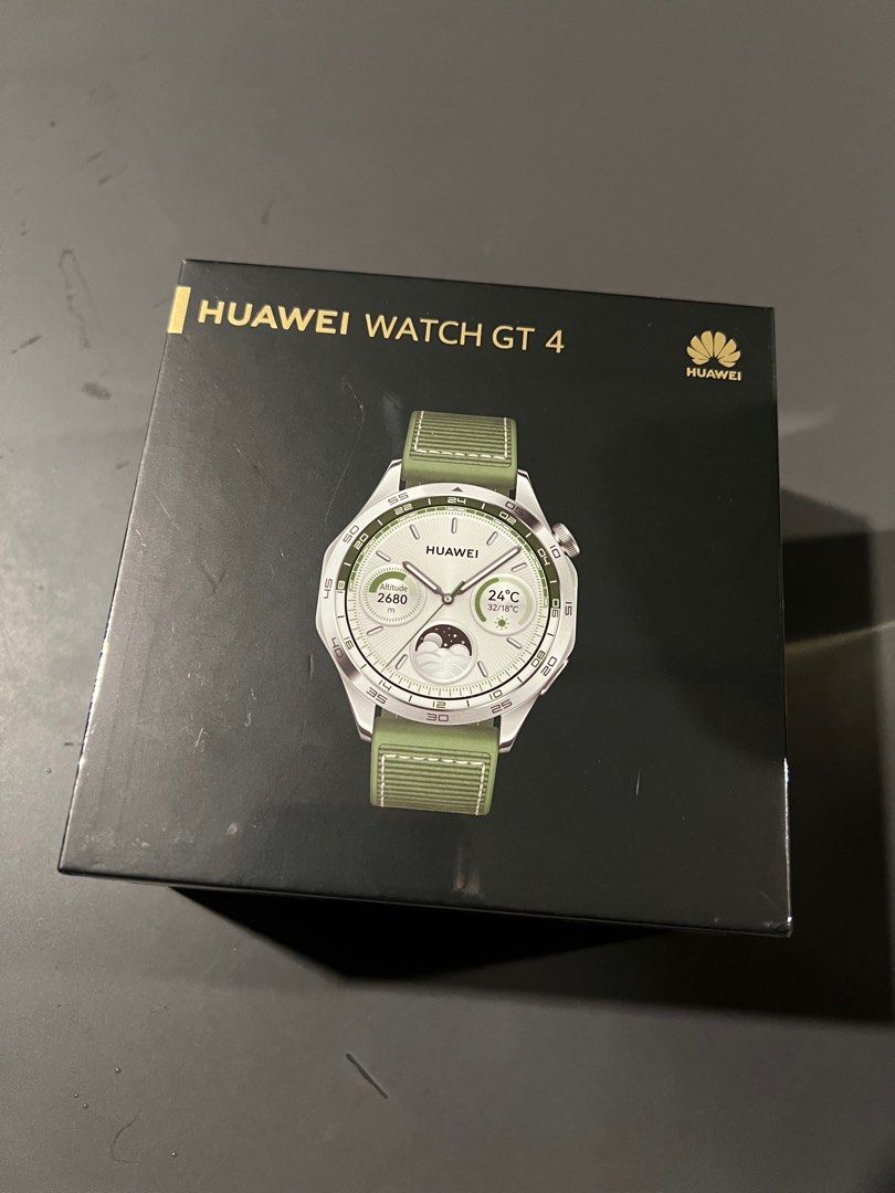 Huawei Watch GT 4 Smart watch 46mm, Men's Fashion, Watches & Accessories,  Watches on Carousell
