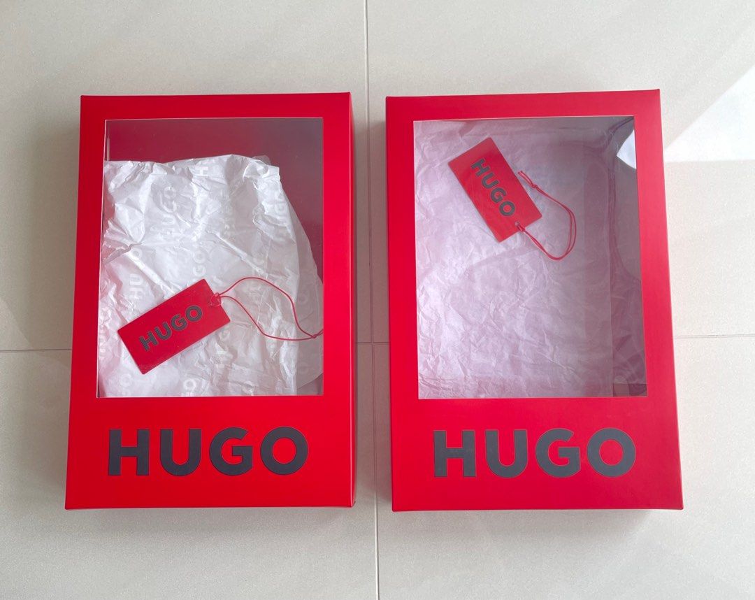 Hugo boss discount paper gift bag
