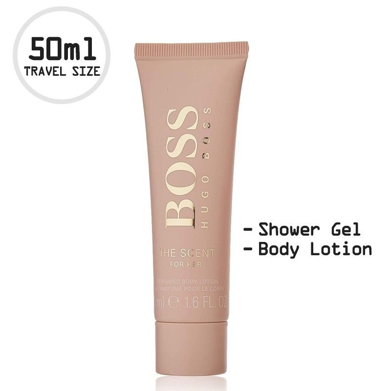 Hugo boss the scent for her lotion deals