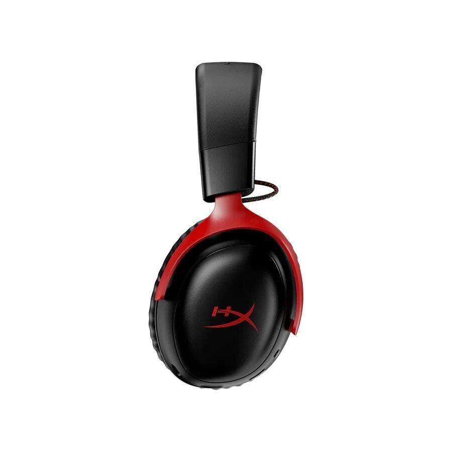 HYPERX CLOUD III WIRELESS GAMING HEADSET FOR PC/PS5/PS4/SWITCH (BLACK-RED) (Category: Headphones & Headsets) located in San Juan City. Submitted by blueswitchpc (Listing ID 1271776183, Image 3). Description: NEW STOCKS AVAILABLE📣📣 HYPERX CLOUD III WIRELESS GAMING HEADSET FOR PC/PS5/PS4/SWITCH (BLACK-RED). Cloud III Wireless ● Up to 120-Hour Battery Life ● HyperX Signature Comfort and Durability. ● Tuned, Angled 53mm Drivers. ● Ultra-Clear Micro