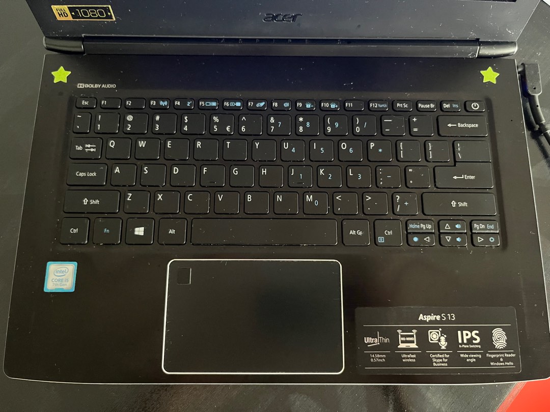 Acer Aspire i5 Aspire S13 laptop Screen is flashing, Computers & Tech