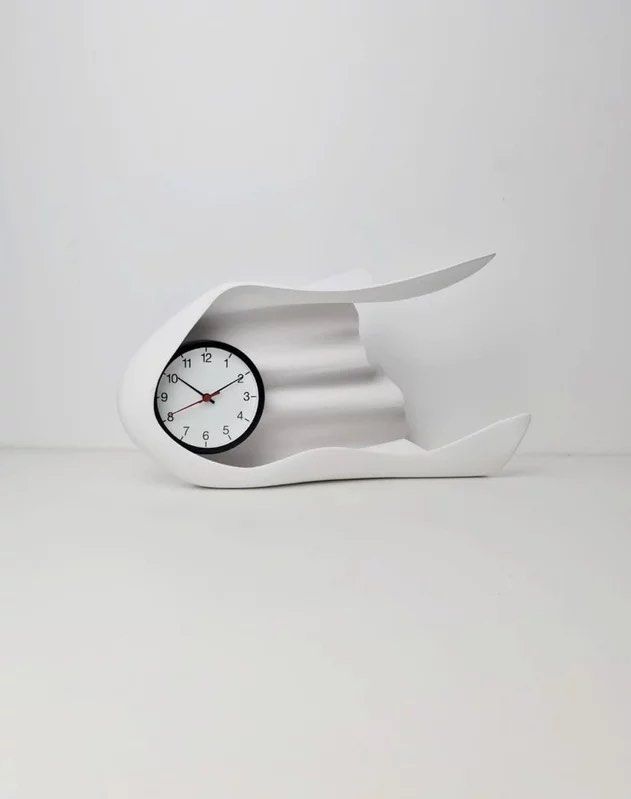 IKEA Art Event 2021 x Daniel Arsham Clock 時鐘, 傢俬＆家居, 家居