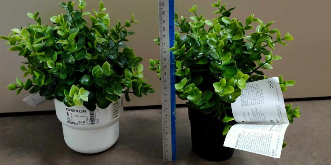 IKEA artificial plant fekja Furniture Home Living Home Decor