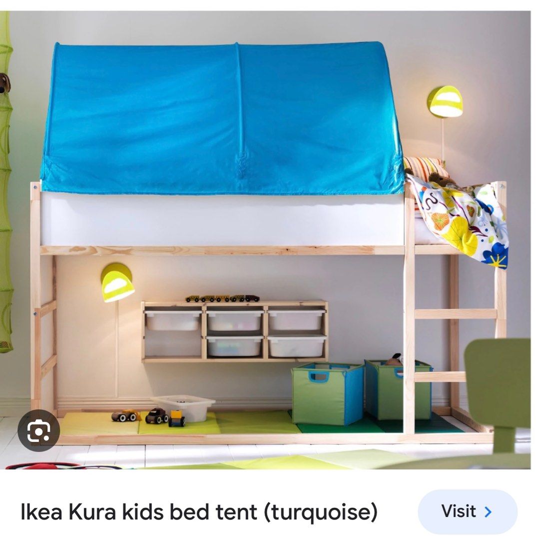 Bed store tent ikea