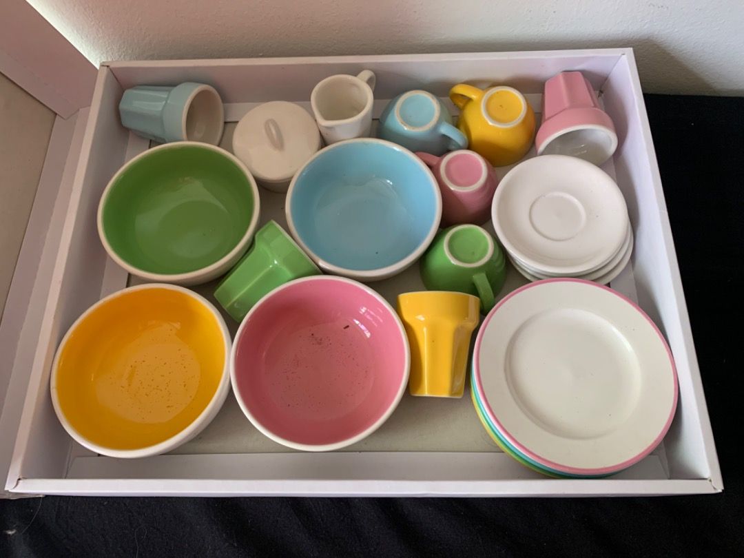 Ikea tea set shop toy