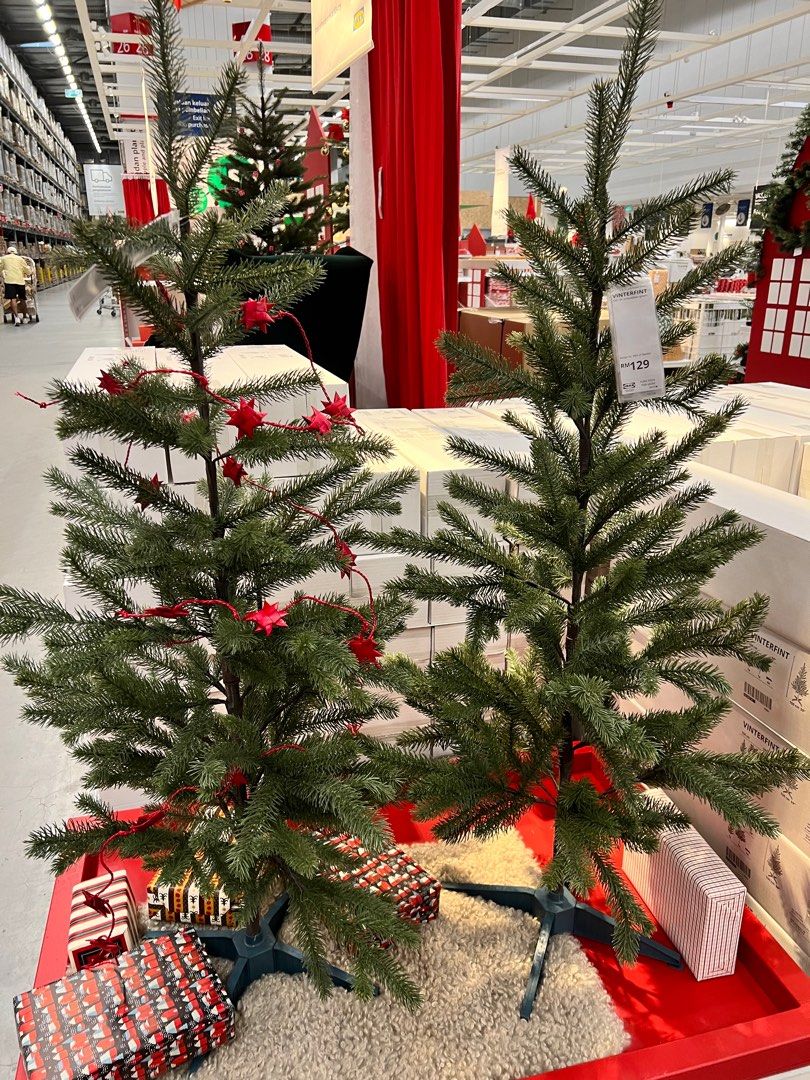 ikea christmas tree in box not used, Furniture & Home Living, Home