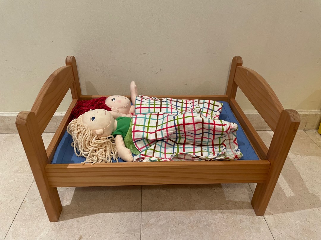 Ikea dolls cot on sale