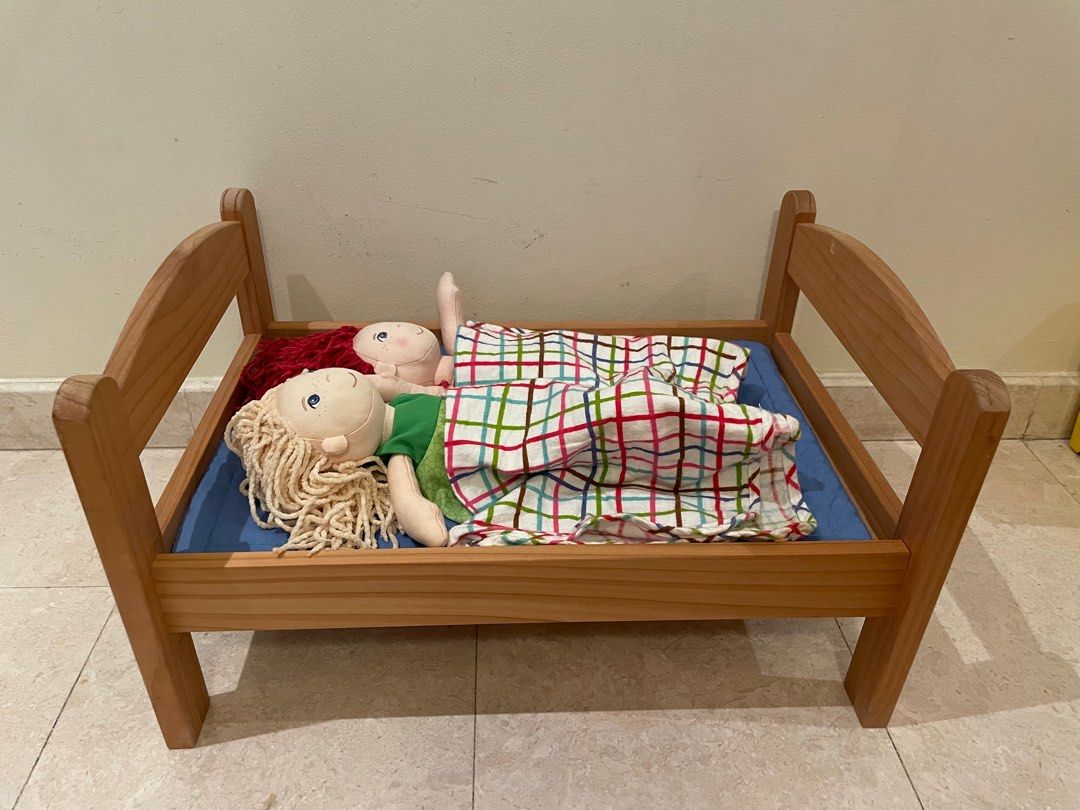 Ikea cheap doll cradle