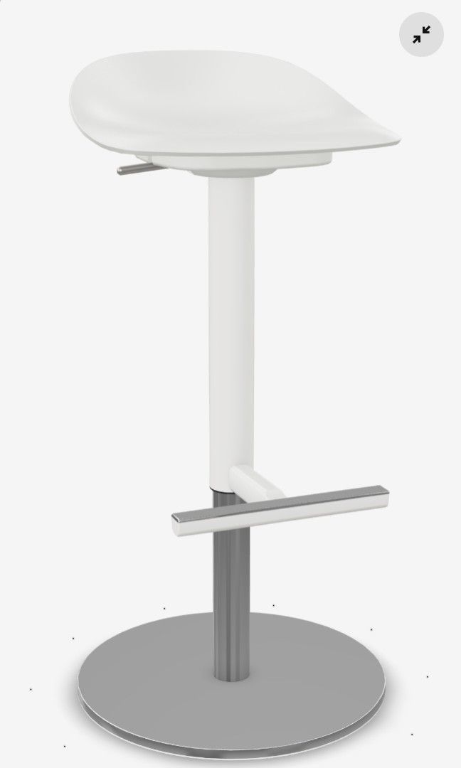 IKEA Janinge Bar Stools (2 stools available), Furniture & Home Living