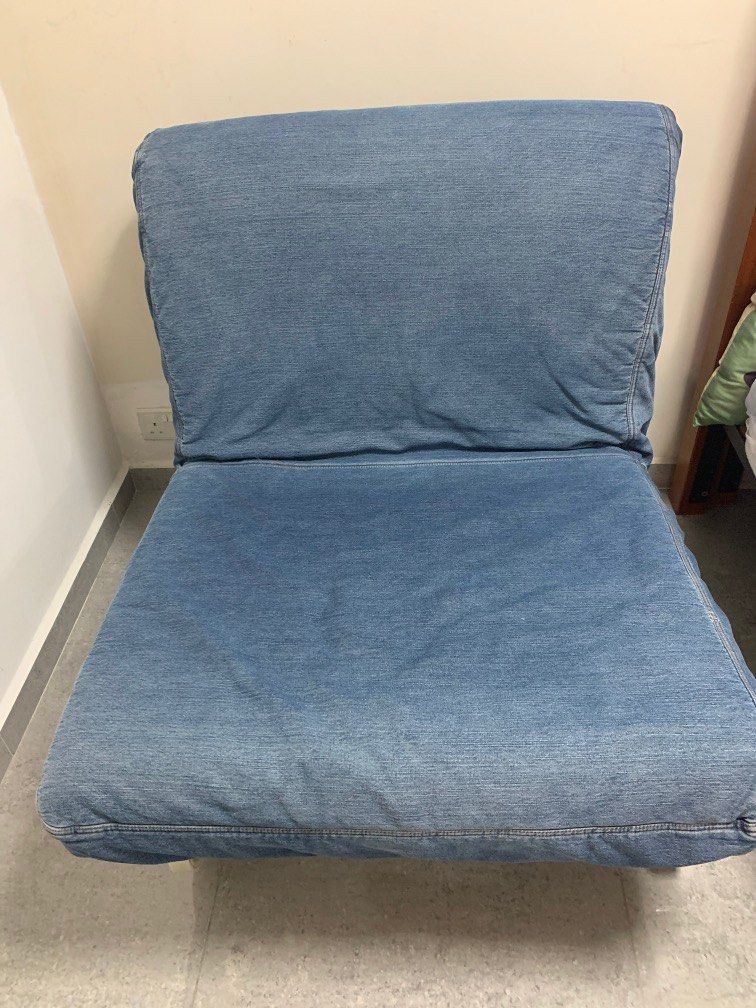 Ikea futon hotsell chair