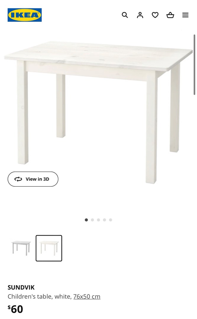 Sundvik table store