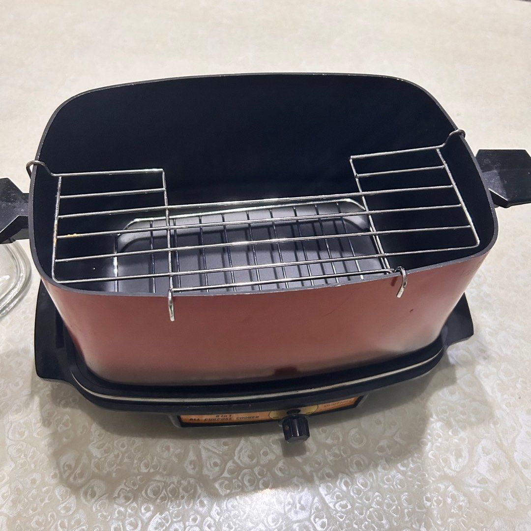 Imarflex 8 in 1 All Purpose Cooker with not original box (Category: Cookware & Accessories) located in Quezon City. Submitted by ameliaferragni (Listing ID 1271763576, Image 3). Description: • can do slow cook • with not original box • with manual • RFS: don’t need anymore .