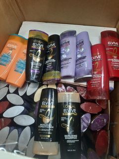 Imported Loreal Elvive  set shampoo and conditioner from 🇺🇸 USA 💯