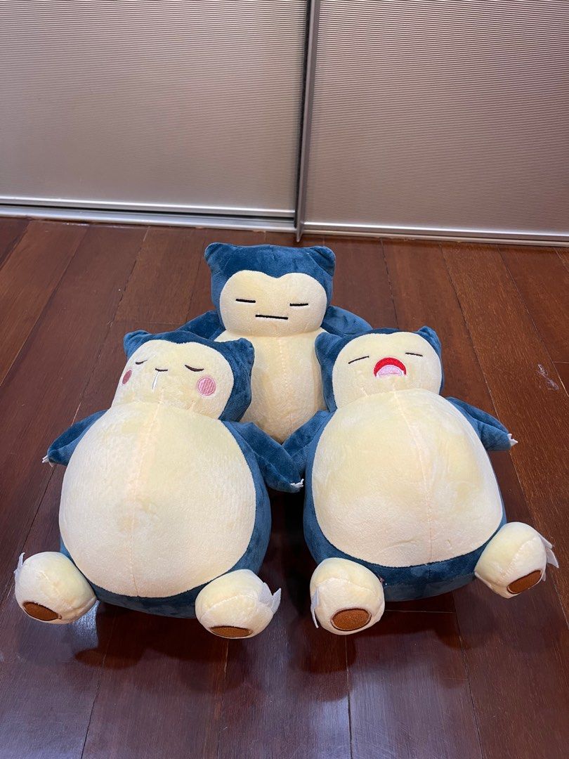 Snorlax online plush gamestop