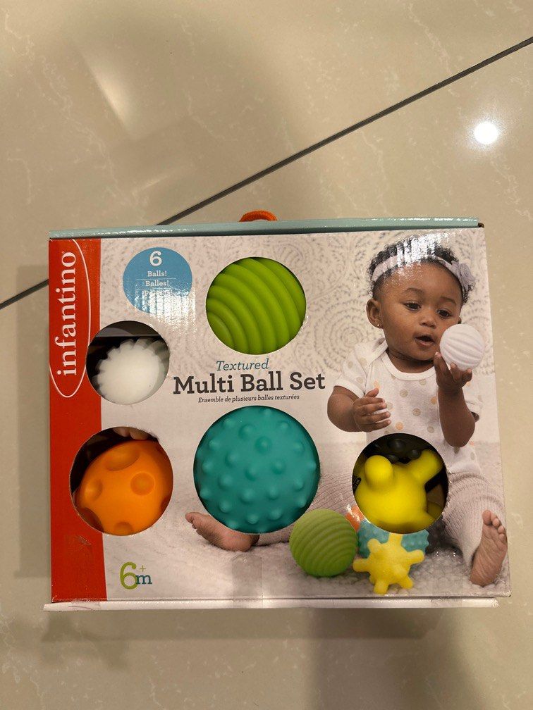 Infantino sensory textured shop multi ball set