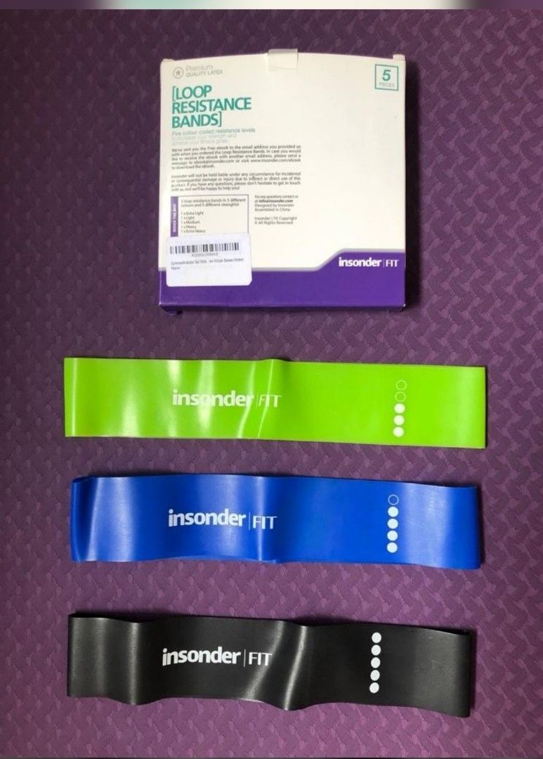 Insonder bands workout best sale