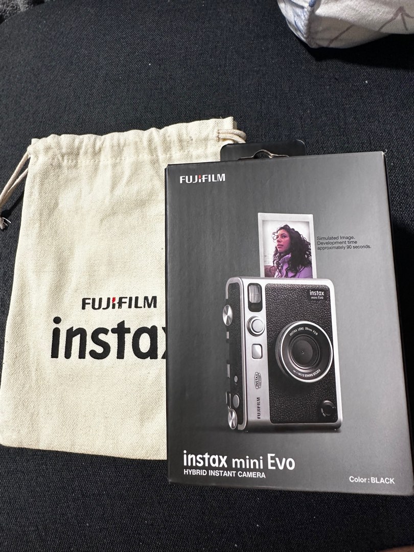 Instax Mini Evo (Hybrid Instant Camera), Photography, Cameras on Carousell