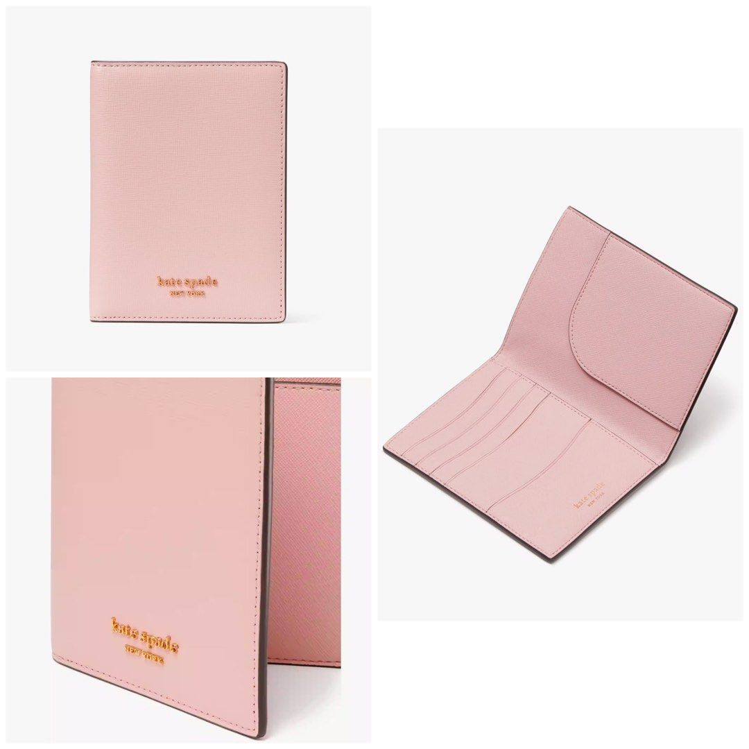 Kate spade passport holder pink online