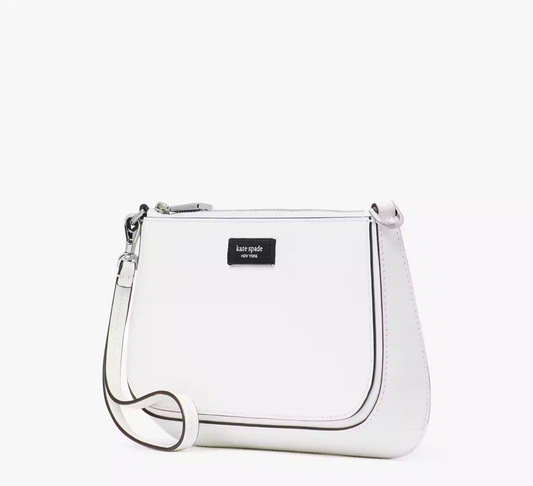 Kate spade cheap white clutch