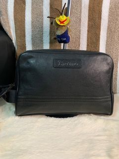 Italy brand leather clutch bag