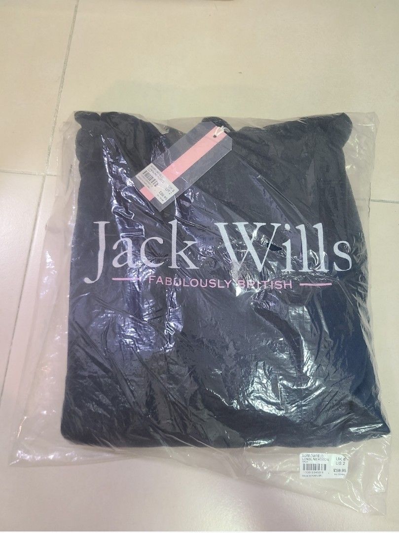 Jack wills deals longline hoodie